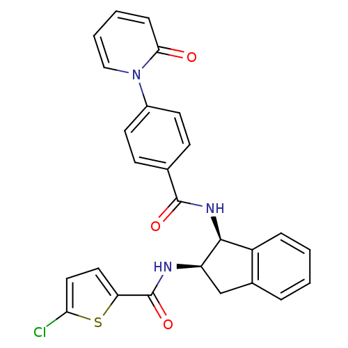 Chemical structure of BindingDB Monomer ID 50218298