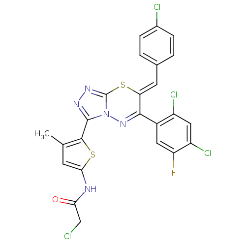 Chemical structure of BindingDB Monomer ID 50218336