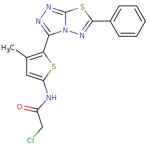 Chemical structure of BindingDB Monomer ID 50218337