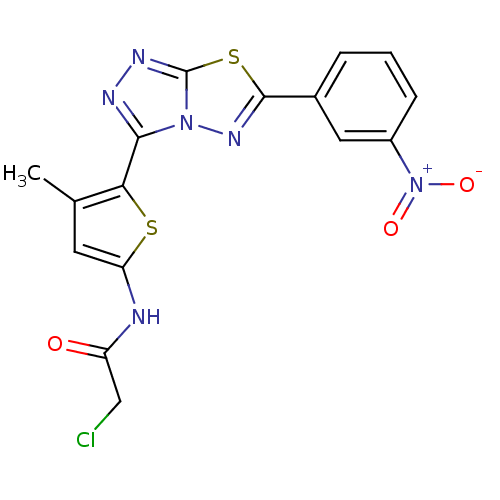 Chemical structure of BindingDB Monomer ID 50218338