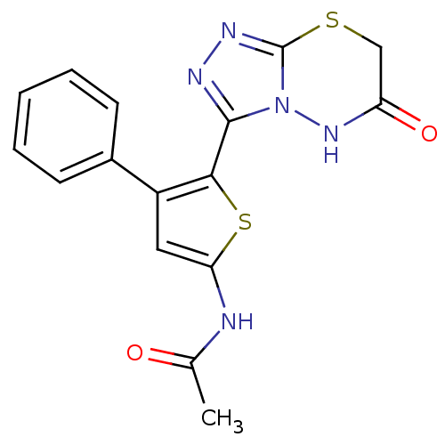 Chemical structure of BindingDB Monomer ID 50218340