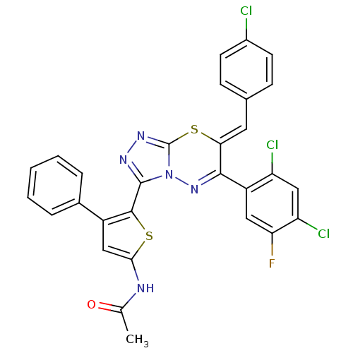 Chemical structure of BindingDB Monomer ID 50218343