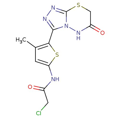 Chemical structure of BindingDB Monomer ID 50218344