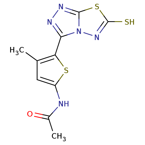 Chemical structure of BindingDB Monomer ID 50218345
