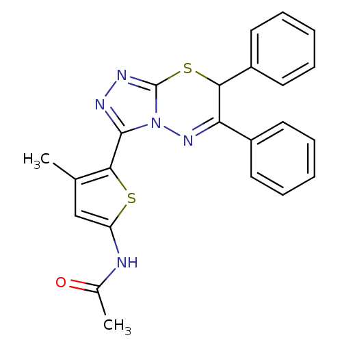 Chemical structure of BindingDB Monomer ID 50218346