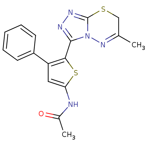 Chemical structure of BindingDB Monomer ID 50218352