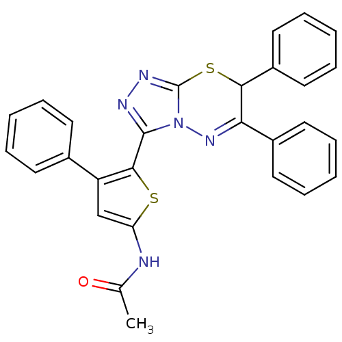 Chemical structure of BindingDB Monomer ID 50218354