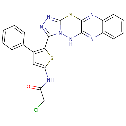Chemical structure of BindingDB Monomer ID 50218357