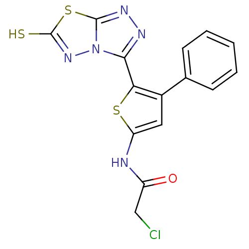 Chemical structure of BindingDB Monomer ID 50218360