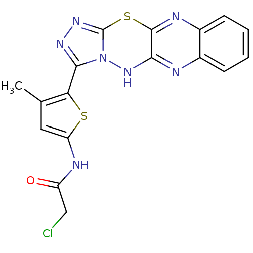 Chemical structure of BindingDB Monomer ID 50218361