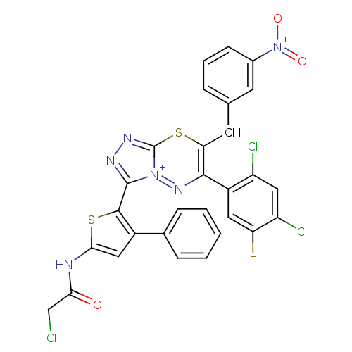 Chemical structure of BindingDB Monomer ID 50218363