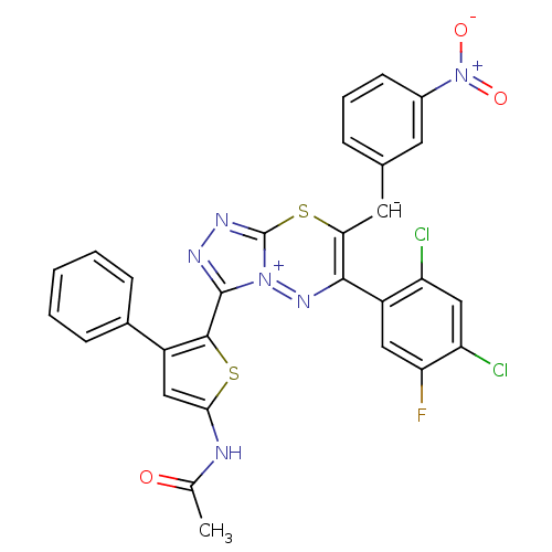 Chemical structure of BindingDB Monomer ID 50218366