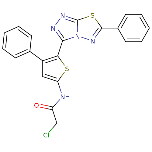 Chemical structure of BindingDB Monomer ID 50218369