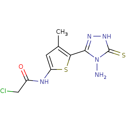 Chemical structure of BindingDB Monomer ID 50218370