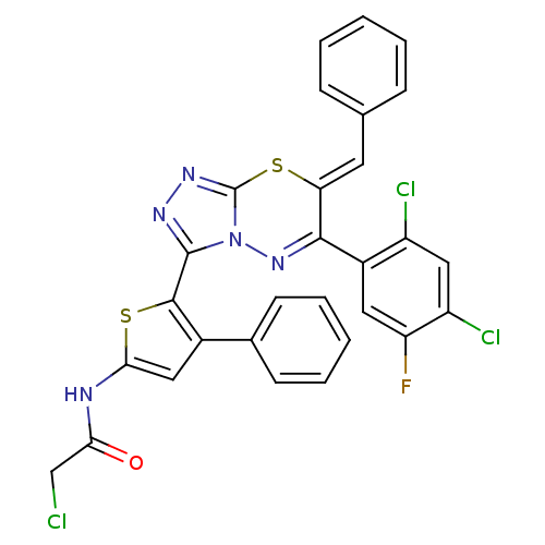 Chemical structure of BindingDB Monomer ID 50218373