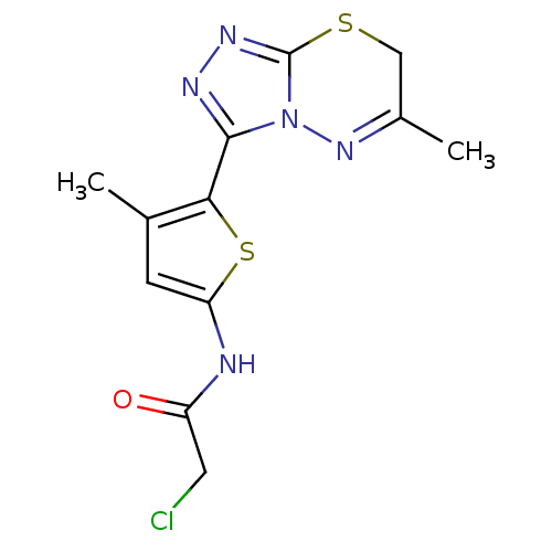 Chemical structure of BindingDB Monomer ID 50218374