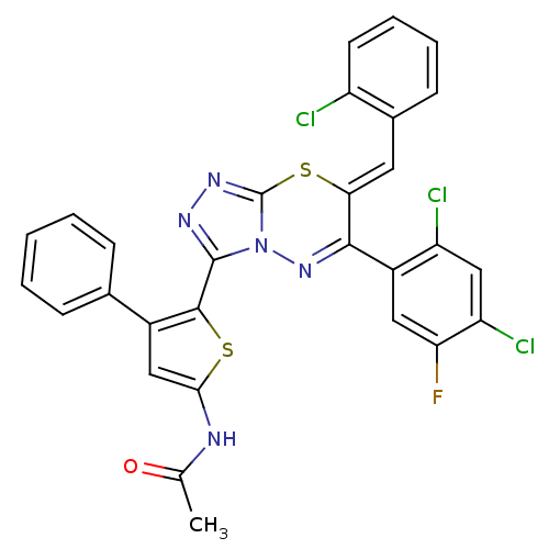 Chemical structure of BindingDB Monomer ID 50218378