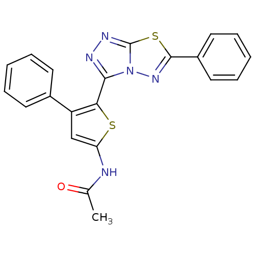 Chemical structure of BindingDB Monomer ID 50218379
