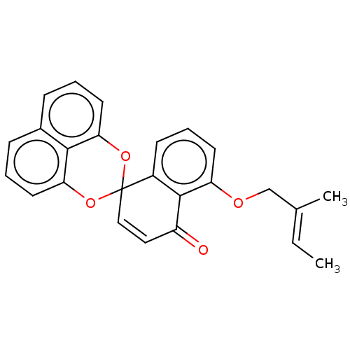 Chemical structure of BindingDB Monomer ID 50218865