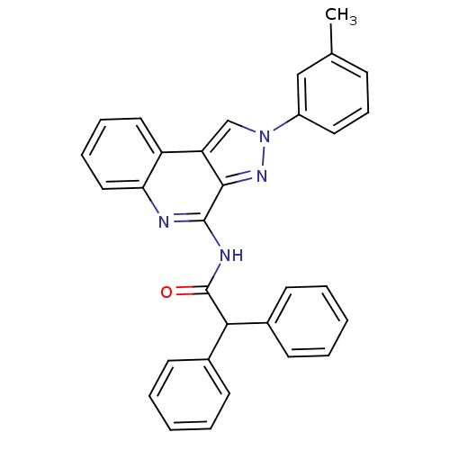 Chemical structure of BindingDB Monomer ID 50218909