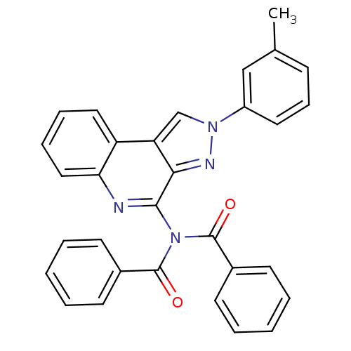 Chemical structure of BindingDB Monomer ID 50218913