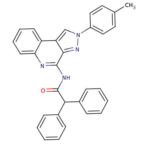 Chemical structure of BindingDB Monomer ID 50218921