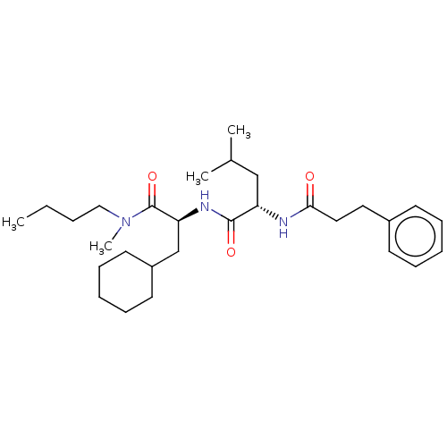 Chemical structure of BindingDB Monomer ID 50218982