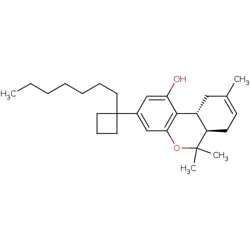 Chemical structure of BindingDB Monomer ID 50219071