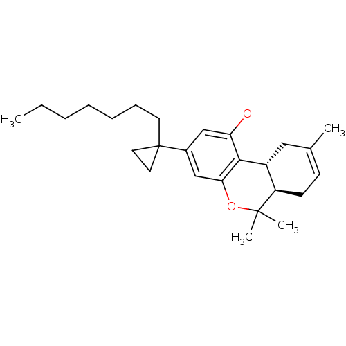 Chemical structure of BindingDB Monomer ID 50219076