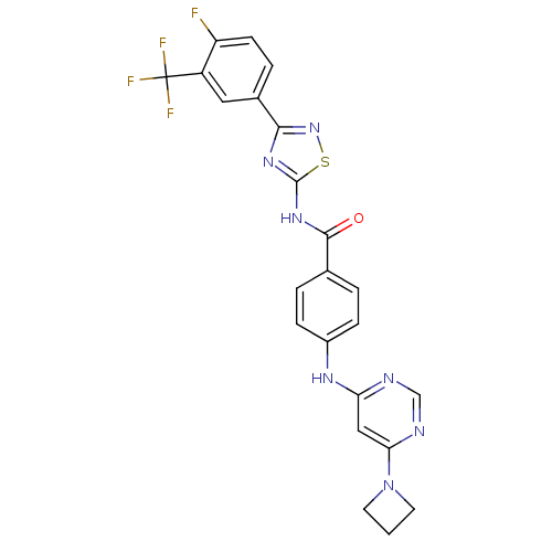 Chemical structure of BindingDB Monomer ID 50219634