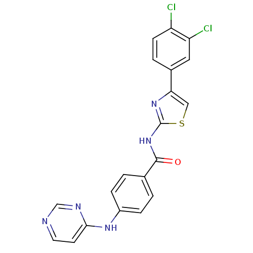 Chemical structure of BindingDB Monomer ID 50219639