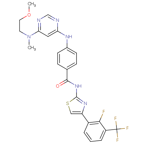 Chemical structure of BindingDB Monomer ID 50219645