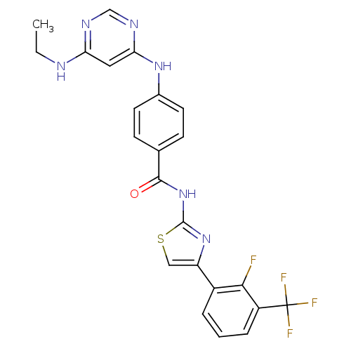 Chemical structure of BindingDB Monomer ID 50219662