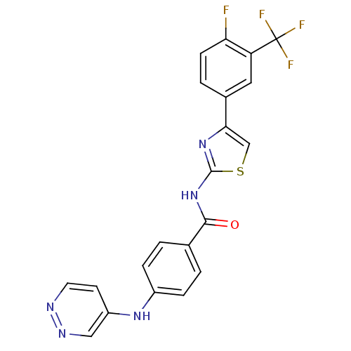 Chemical structure of BindingDB Monomer ID 50219682