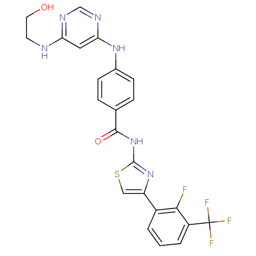 Chemical structure of BindingDB Monomer ID 50219691