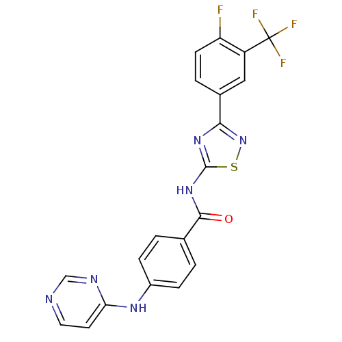 Chemical structure of BindingDB Monomer ID 50219699
