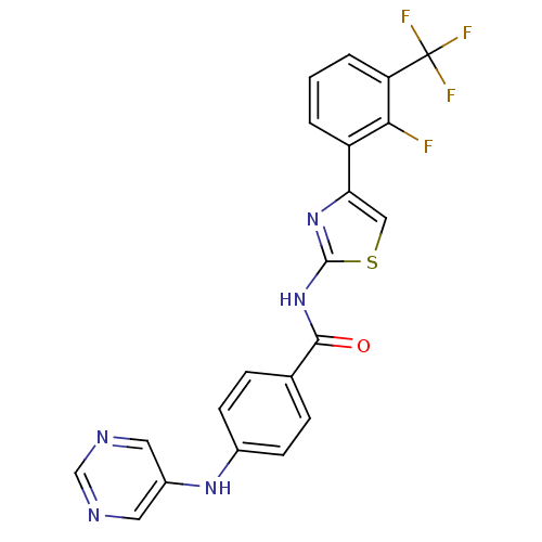 Chemical structure of BindingDB Monomer ID 50219704