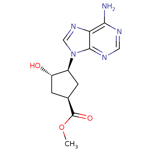 Chemical structure of BindingDB Monomer ID 50219802