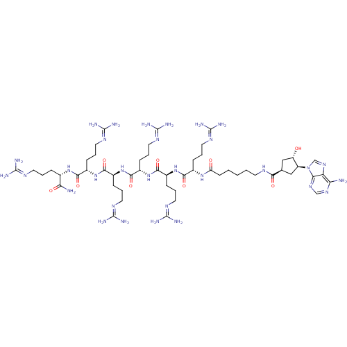 Chemical structure of BindingDB Monomer ID 50219805