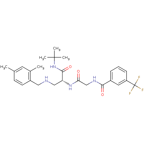 Chemical structure of BindingDB Monomer ID 50219892