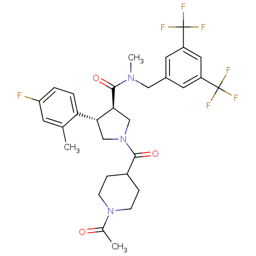 Chemical structure of BindingDB Monomer ID 50220132