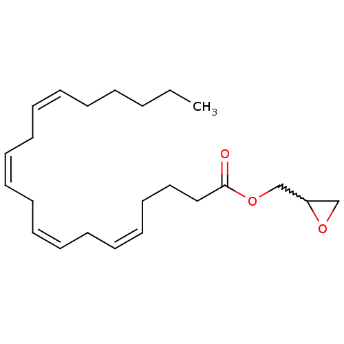 Chemical structure of BindingDB Monomer ID 50220347