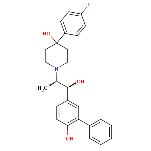 Chemical structure of BindingDB Monomer ID 50220575