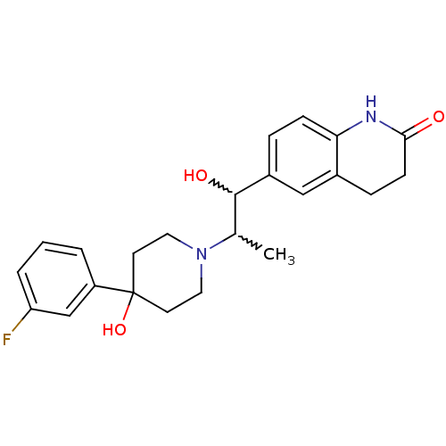 Chemical structure of BindingDB Monomer ID 50220577