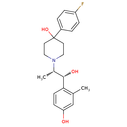Chemical structure of BindingDB Monomer ID 50220580