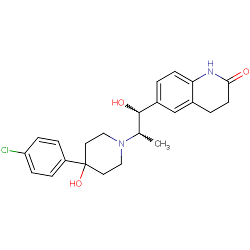 Chemical structure of BindingDB Monomer ID 50220583