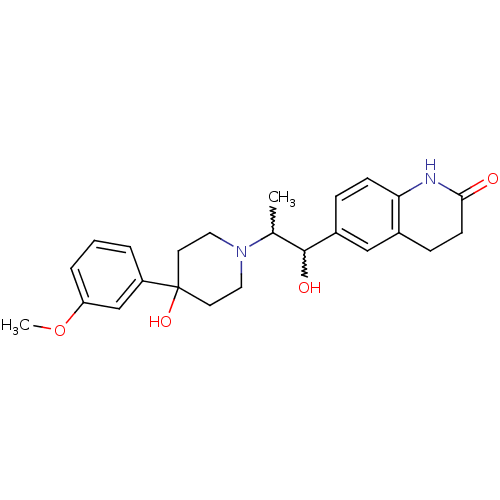Chemical structure of BindingDB Monomer ID 50220588