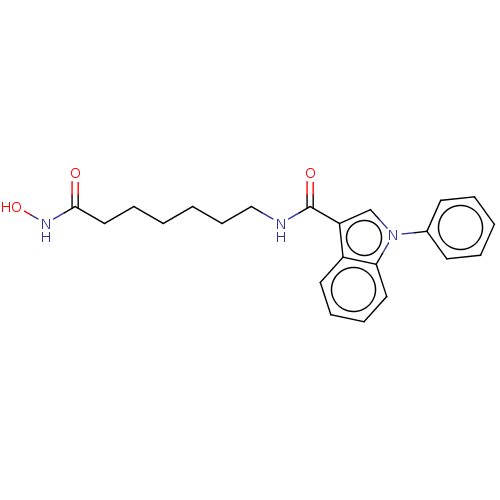 Chemical structure of BindingDB Monomer ID 50220802