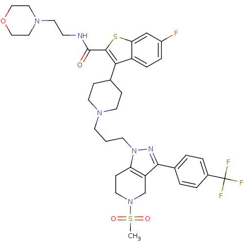 Chemical structure of BindingDB Monomer ID 50221214