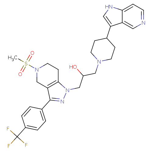 Chemical structure of BindingDB Monomer ID 50221228